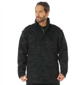 Cold & wet? M65 Field Jacket keeps you warm &a, ps 104