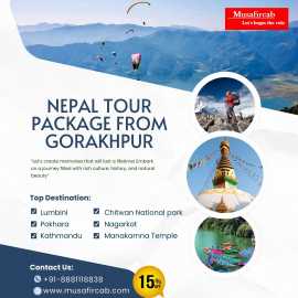 Nepal Tour Package from Gorakhpur, Gorakhpur