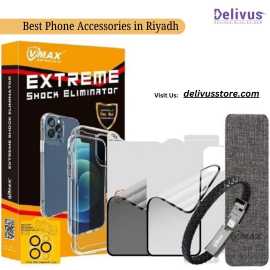 Best Phone Accessories in Riyadh | Delivus Store, Riyadh
