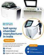 Are you looking for a reliable salt spray chamber, Faridabad