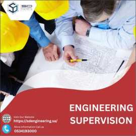 Expert Engineering Supervision Services by SD Engi, Riyadh
