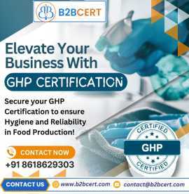 Get GHP Certification in Bangalore -B2BCERT, Bengaluru