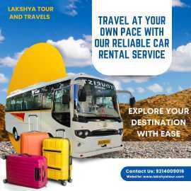 45 Seater Luxury Bus Rental in Jaipur, Jaipur