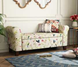  Rustic Wooden Benches – Perfect for Country Homes, ₹ 14,699