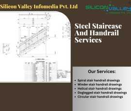 Expert Steel Staircase Detailing in Northern Irela, Acton