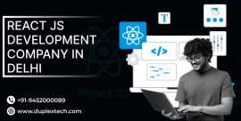 React JS Development Company in Delhi, Delhi