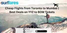 Cheap Flights from Toronto to Mumbai | Surffares, Toronto