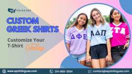 Top Custom Greek Shirts, Arlington
