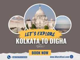 Taxi Services from Kolkata to Digha, Kolkata