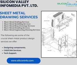 Precise Sheet Metal Drawing Services in Dubai , Dubai