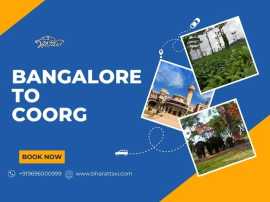 Bangalore to Coorg Taxi, Bengaluru