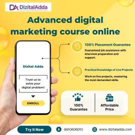 Advanced Digital Marketing Course Online , New Delhi
