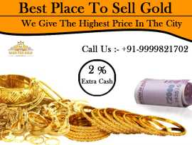 Cash For Gold In Dwarka | Sell Gold In 1 Day, Delhi