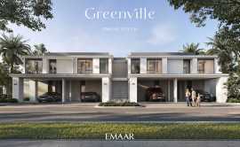  Greenville at Emaar South – Luxury Townhouses in , Dubai
