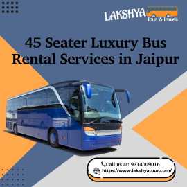 35 Seater Luxury Bus Rental Service in Jaipur, Jaipur