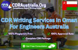 CDR Writing Services In Oman For Engineers Australia - Get Professional Services, Muscat