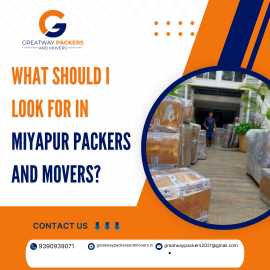 What Should I Look for in Miyapur Packers and Move, India