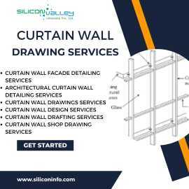 Affordable Curtain Wall Drawing Services in Austra, Adelaide