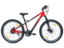Shop the Voltic X red colour cycle at Stryder Bike