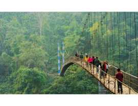 Meghalaya Tourism: A Guide to the Abode of Clouds , Jaipur