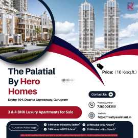 The Palatial by Hero Homes – Gurugram, Gurgaon