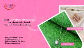 Visit Our Jewelry Store in Chandni Chowk to enjoy , $ 1