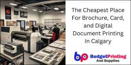 Calgary’s Cheapest Printing Options, Calgary