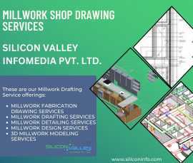 Professional Millwork Shop Drawing Services in Ber, Dubai