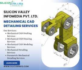 Flexible Mechanical CAD Detailing Services in Abu , Abu Dhabi