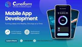 Expert Mobile App Solutions in Sheridan | Cuneifor, Sheridan