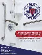 Professional Grab Bar Installation for Safety, Austin