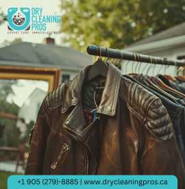 Leather Jacket Dry Cleaning | Dry Cleaning Pros, Mississauga