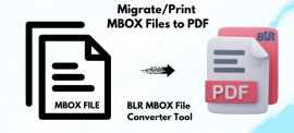 Get Free Version of BLR MBOX to PDF Converter Tool, ps 39