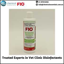 Trusted Experts in Vet Clinic Disinfectants, $ 0