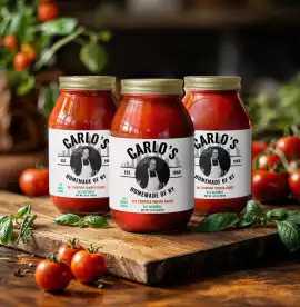 Authentic Traditional Italian Pizza Sauce, ps 39