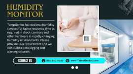 Advanced Cellular Humidity Monitoring Solutions by, Maryland Line