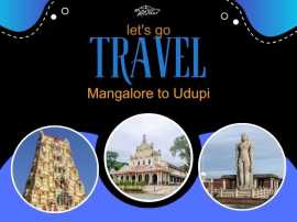 Mangalore to Udupi Taxi, Mangalore