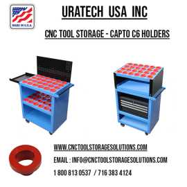 Uratech: High-Quality CNC Tool Storage for CAPTO, Lockport