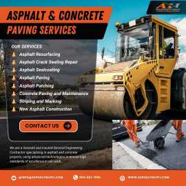 Reliable Florida Asphalt Paving Services, Boca Raton