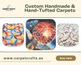Custom Carpets by Leading Dealers in Dubai, $ 0