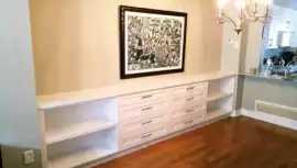 Transform Your Home with Custom Built-In Cabinets , Toronto