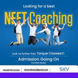 Top NEET Coaching In Lucknow SKV Academy , Lucknow