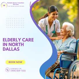Trusted Senior Care Living in North Dallas, TX, Dallas