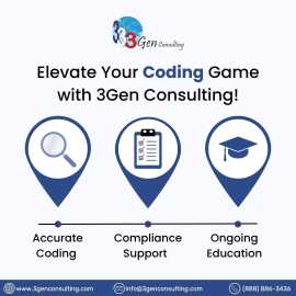 Leading Provider of Medical Coding in USA - 3Gen , Houston