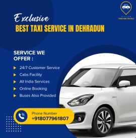 taxi service in dehradun, Dehradun