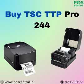 TSC TTP Pro 244 Thermal Transfer Label Printer, ₹ 13,699