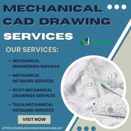 Best Mechanical CAD Drawing Service in Berlin, Ger, Bremen