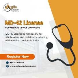 Need an MD-42 License? Expert Assistance Available, Noida