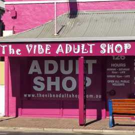 The Vibe Adult Shop Offering Adult Toys , Adelaide