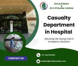 Casualty Department: 24/7 Emergency Medical Care , Mumbai